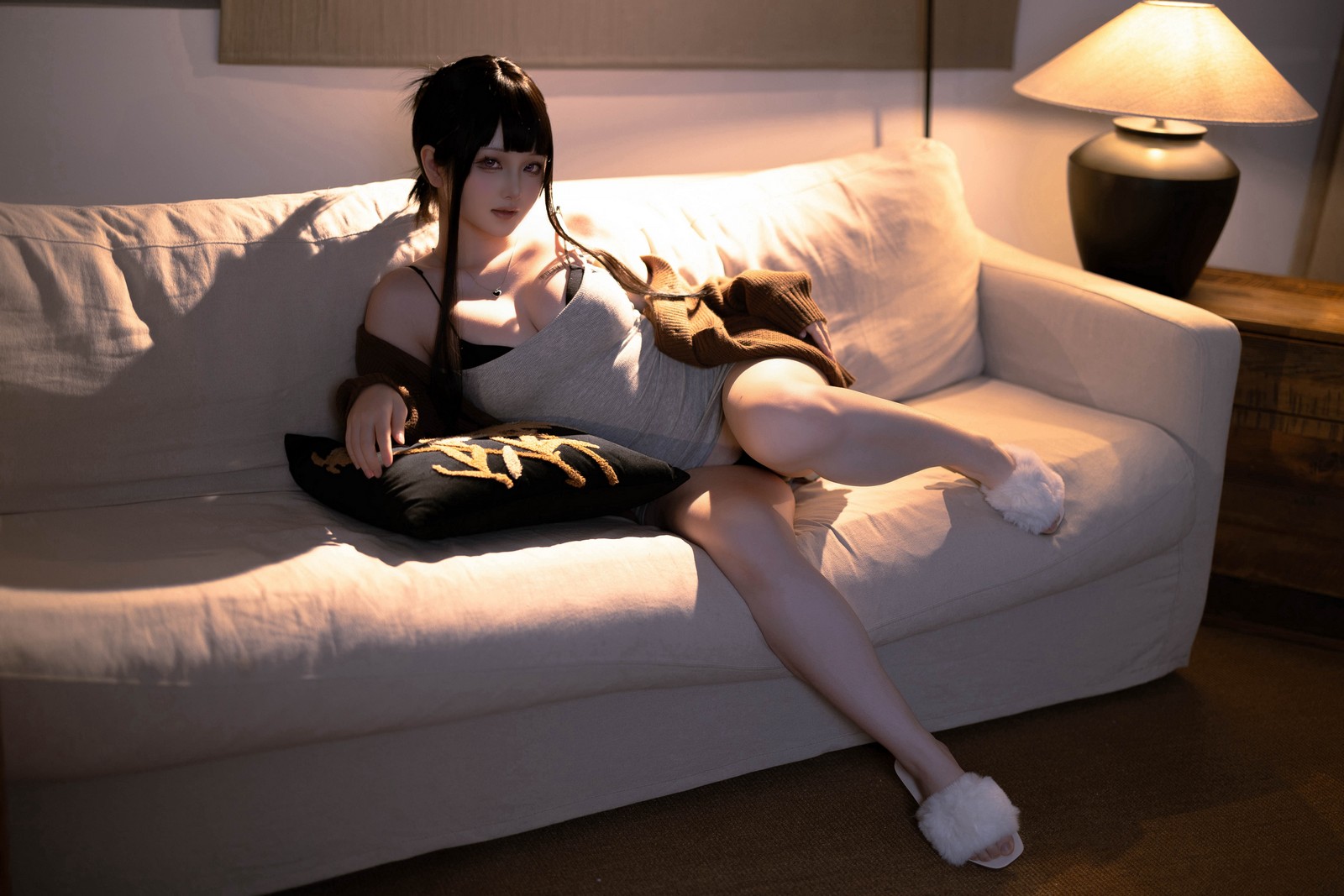 屿鱼 Yuyu 杀手妻子 主题 Cosplay 写真图集（50P｜444MB）插图5