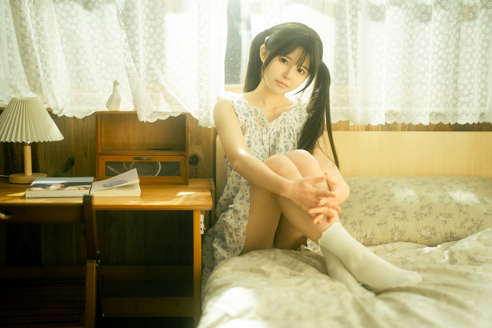 rua阮阮 小翠花 主题 写真图集｜清新少女风格摄影（24P｜318MB）插图5