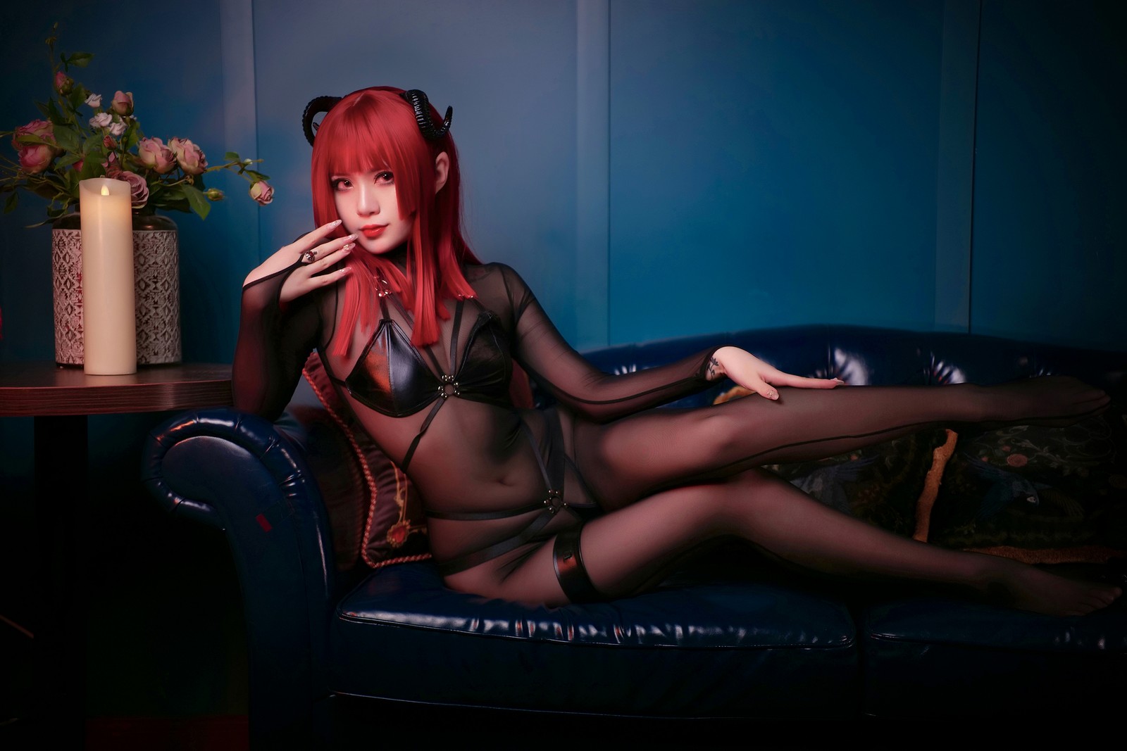 羊大真人 – 魔女集会（& 曉美媽）Cosplay 写真视频合集（35P+1V-755.9MB）插图