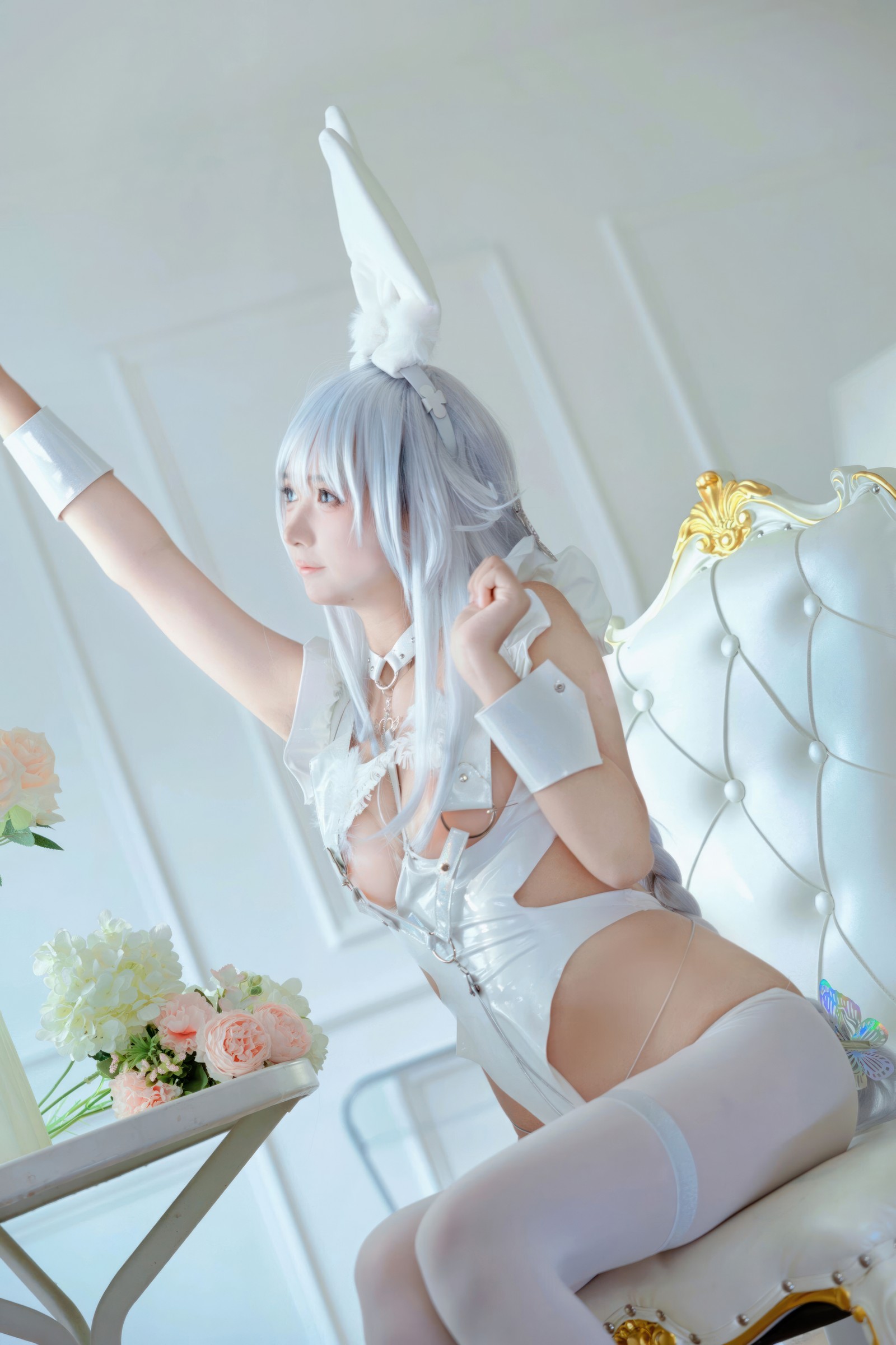 喜欢爱理吗套图：碧蓝航线恶毒·白兔COS高清写真（37P-219.3M）插图