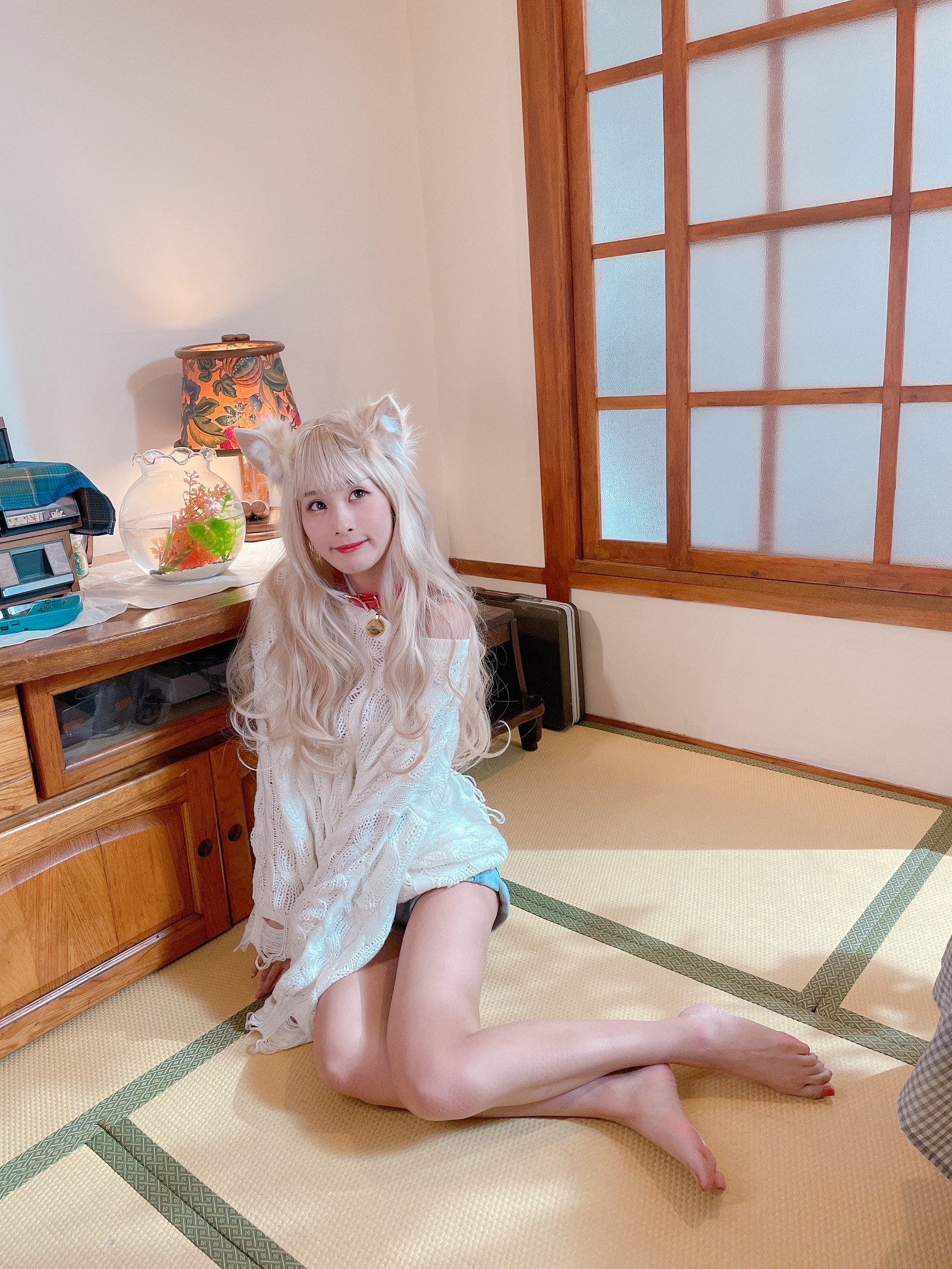 泥泥汝 猫女 主题 Cosplay 写真＋视频合集｜高质量图集（372P｜12V｜1.09GB）插图5