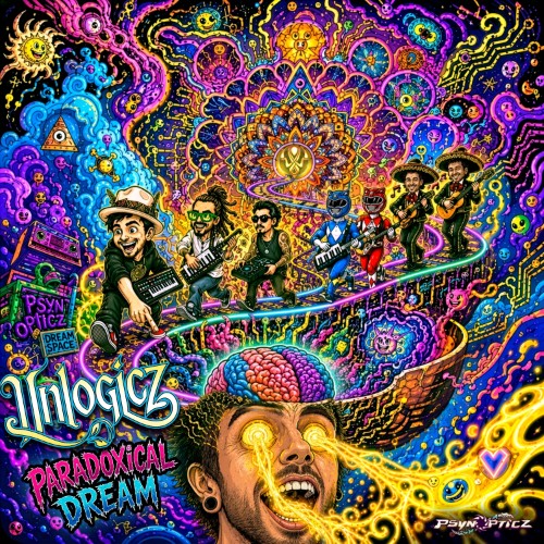 Unlogicz & R4dium - Paradoxical Dream (2026) MP3