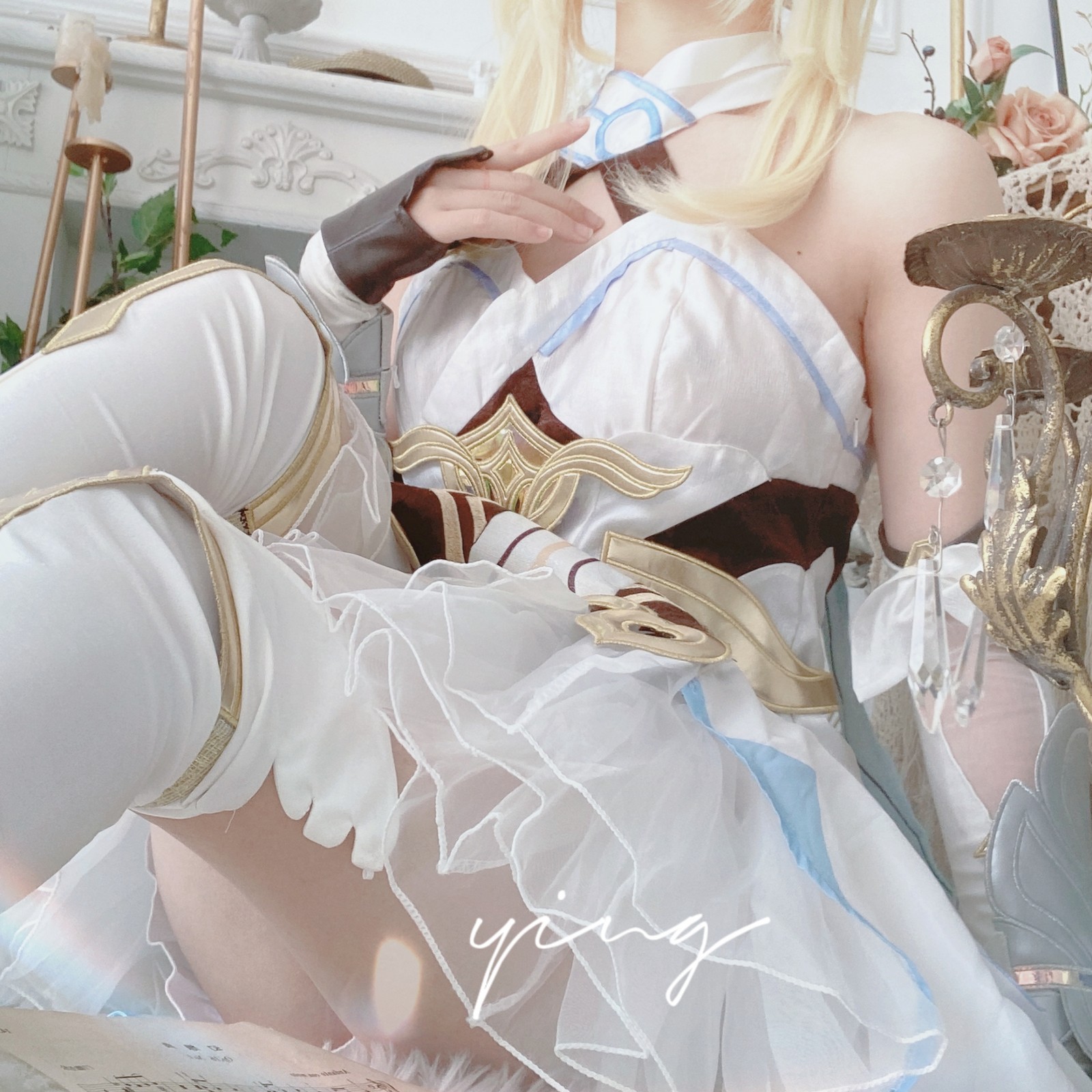 Seele麦麦荧纯白物语 Cosplay｜原神主题高清写真集（145P-445MB）插图7