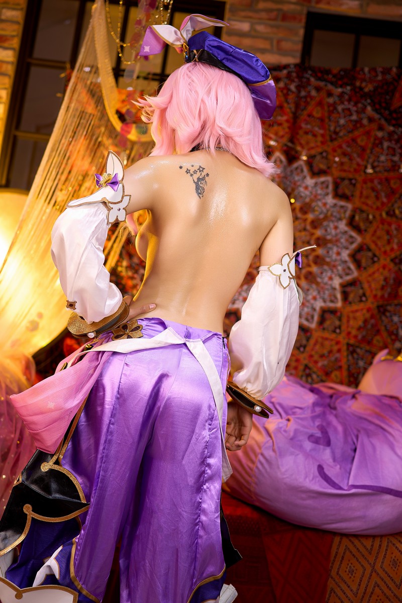 Joyce Lin2x Dori Cosplay Genshin Impact 高清写真 48P插图8