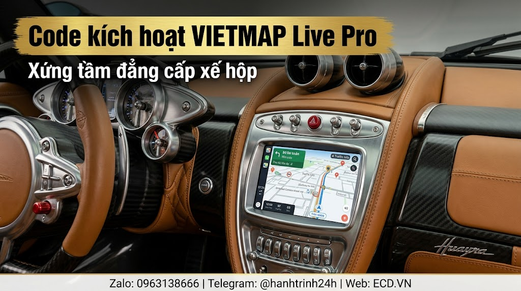 dùng thử vietmap live pro