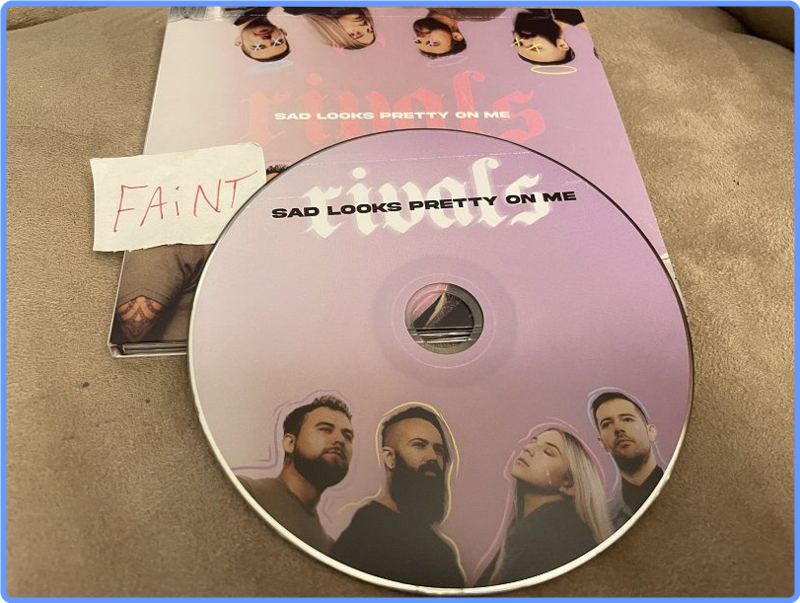 Rivals - Sad Looks Pretty On Me (CD, 2021) FLAC LossLess