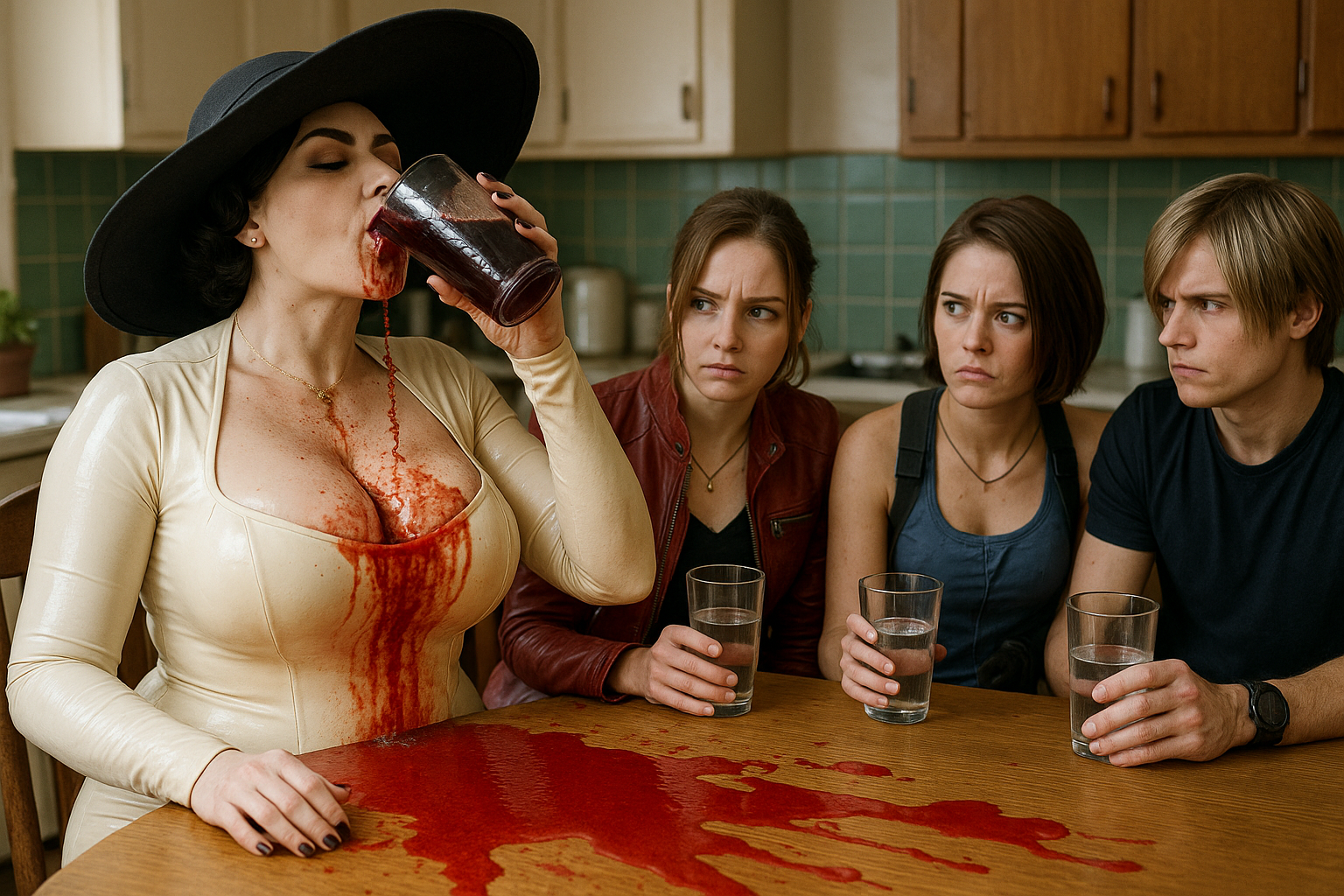 20250906-1421-Resident-Evil-Dinner-Mess-simple-compose-01k4fjx4n1fqkvtcpt4tm33pc2.png