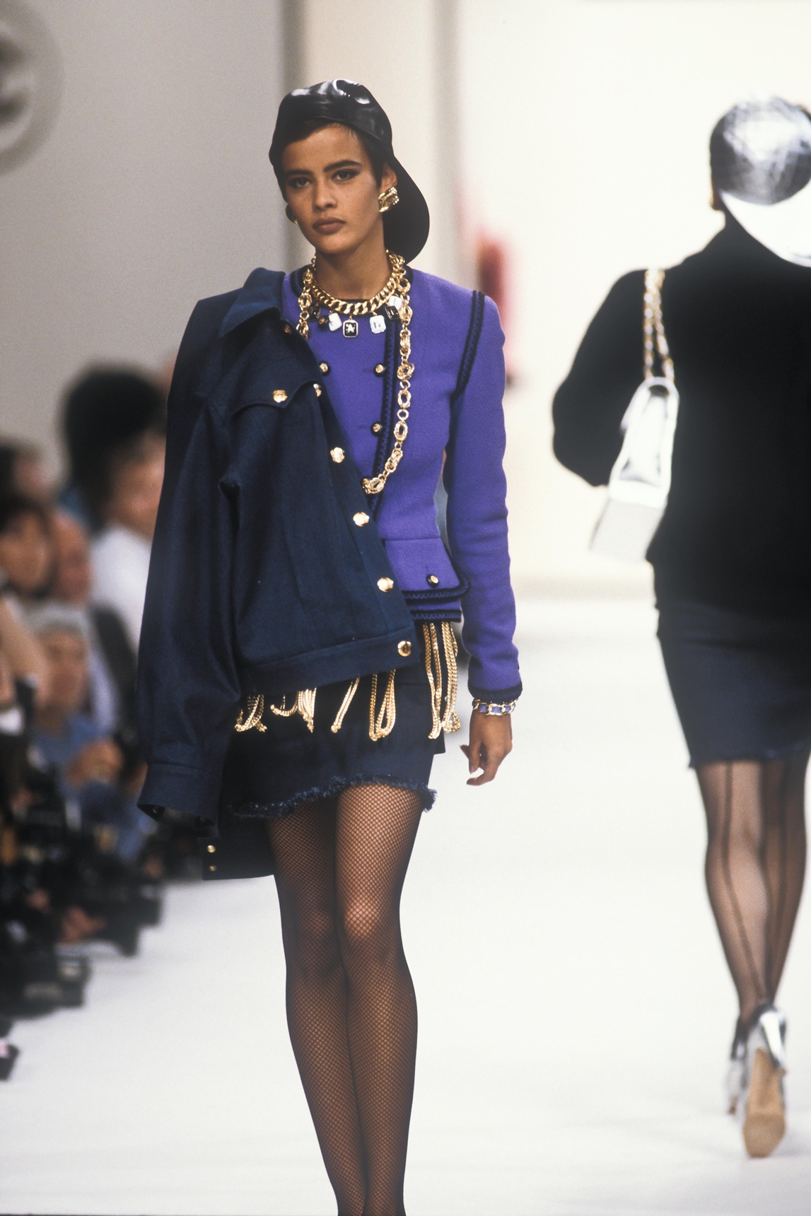 Fashion Classic: CHANEL Fall/Winter 1991 | Lipstick Alley