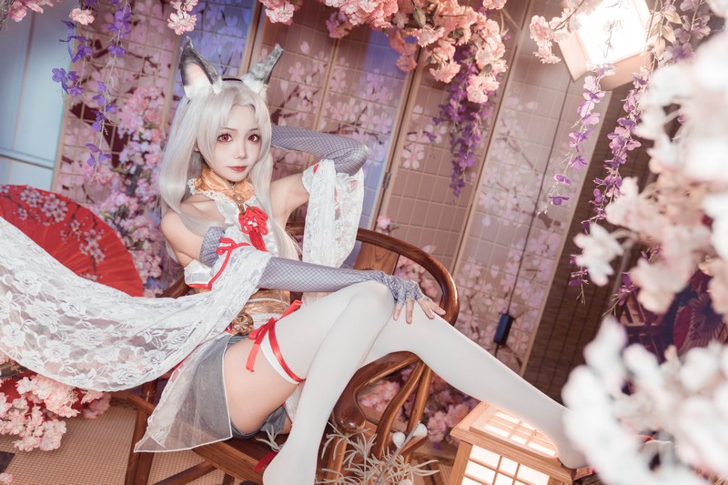 艾西Aiwest 永劫无间胡桃Cosplay写真图集 游戏角色高清美图 29P (392.6M)插图7