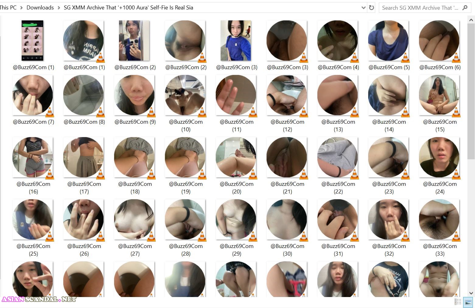 SG XMM Archive That '+1000 Aura' Self-Fie Is Real Sia