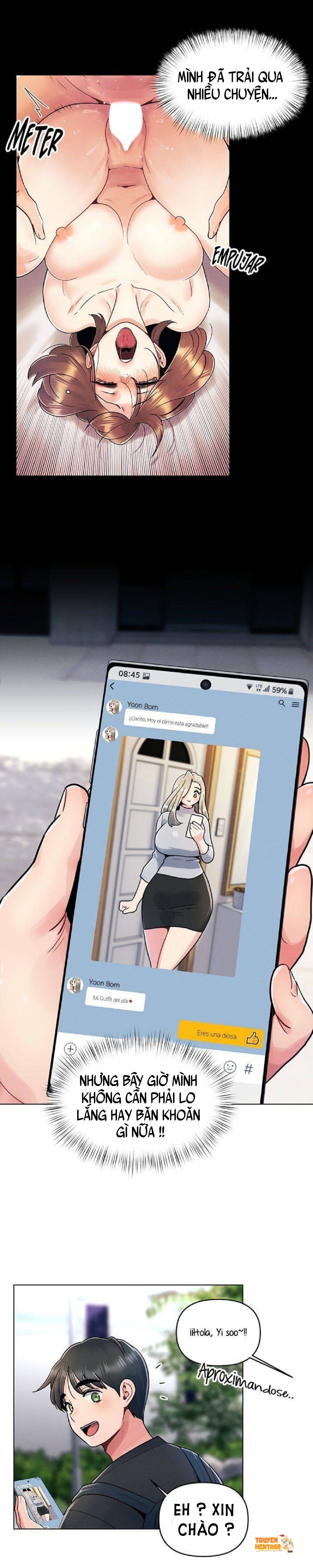 Trang truyện tmpozidcm0r trong truyện tranh Lần Đầu Ấy - Chapter 11 - truyenhentai18.net