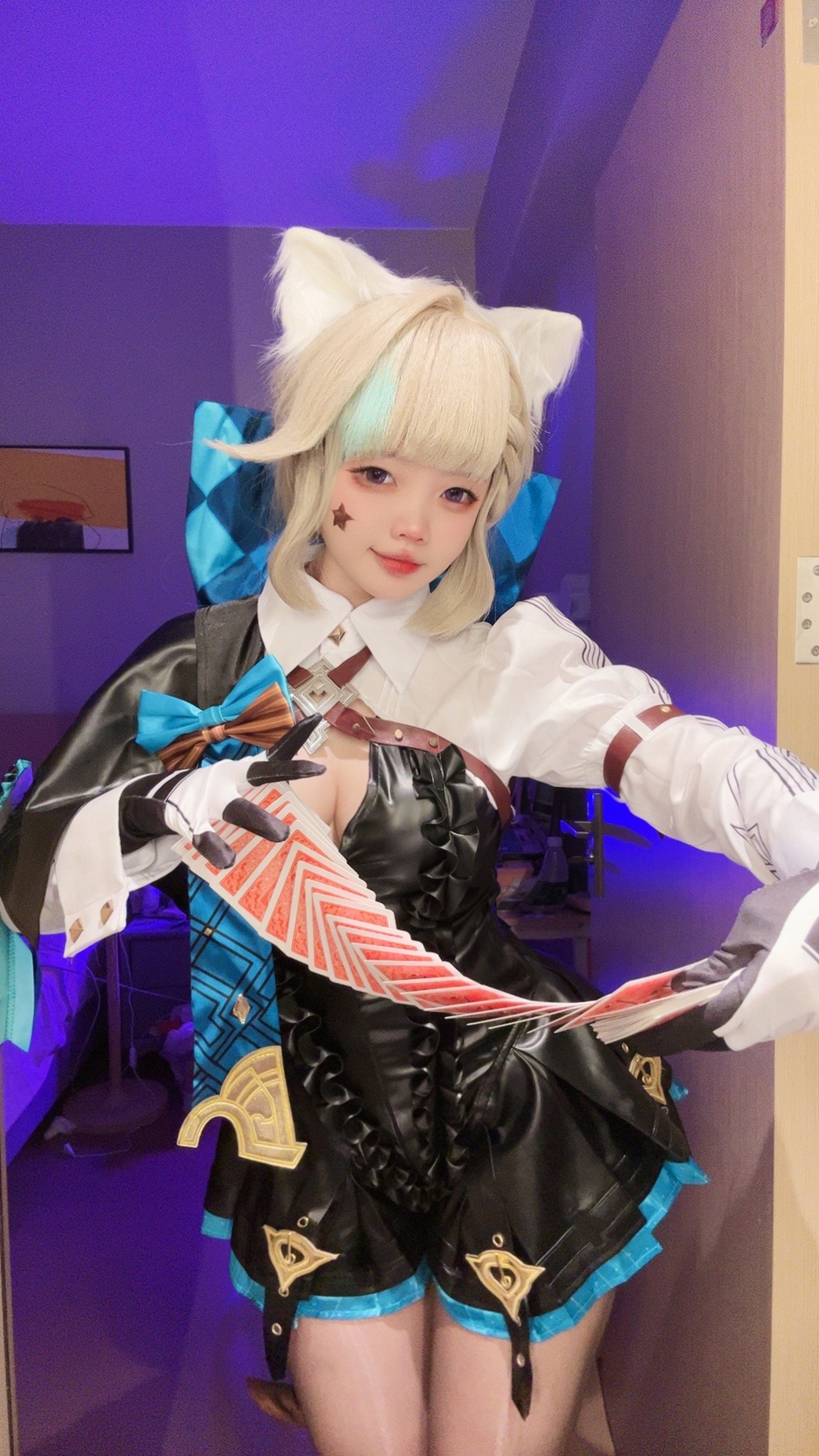 小瑶幺幺 琳妮特 Cosplay 高清写真【53P + 2V｜180.1MB】插图2