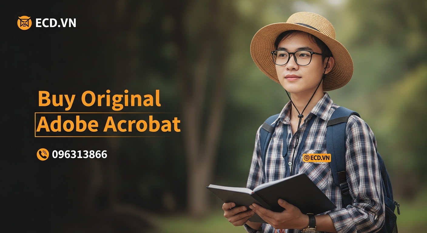 adobe acrobat tool chuyên nghiệp
