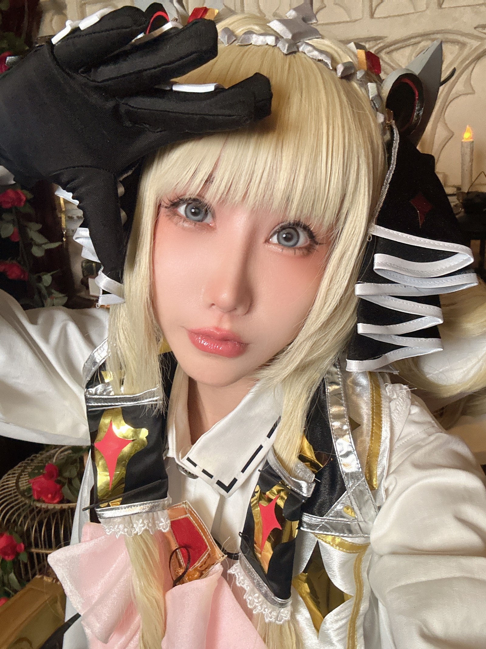 楊衣 Yangyi – Crown Cosplay 高清写真集（33P-177MB）人气原创主题插图