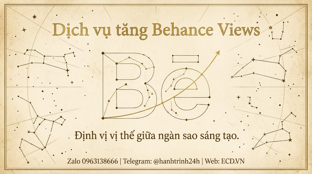 tăng behance views rẻ adobe behance