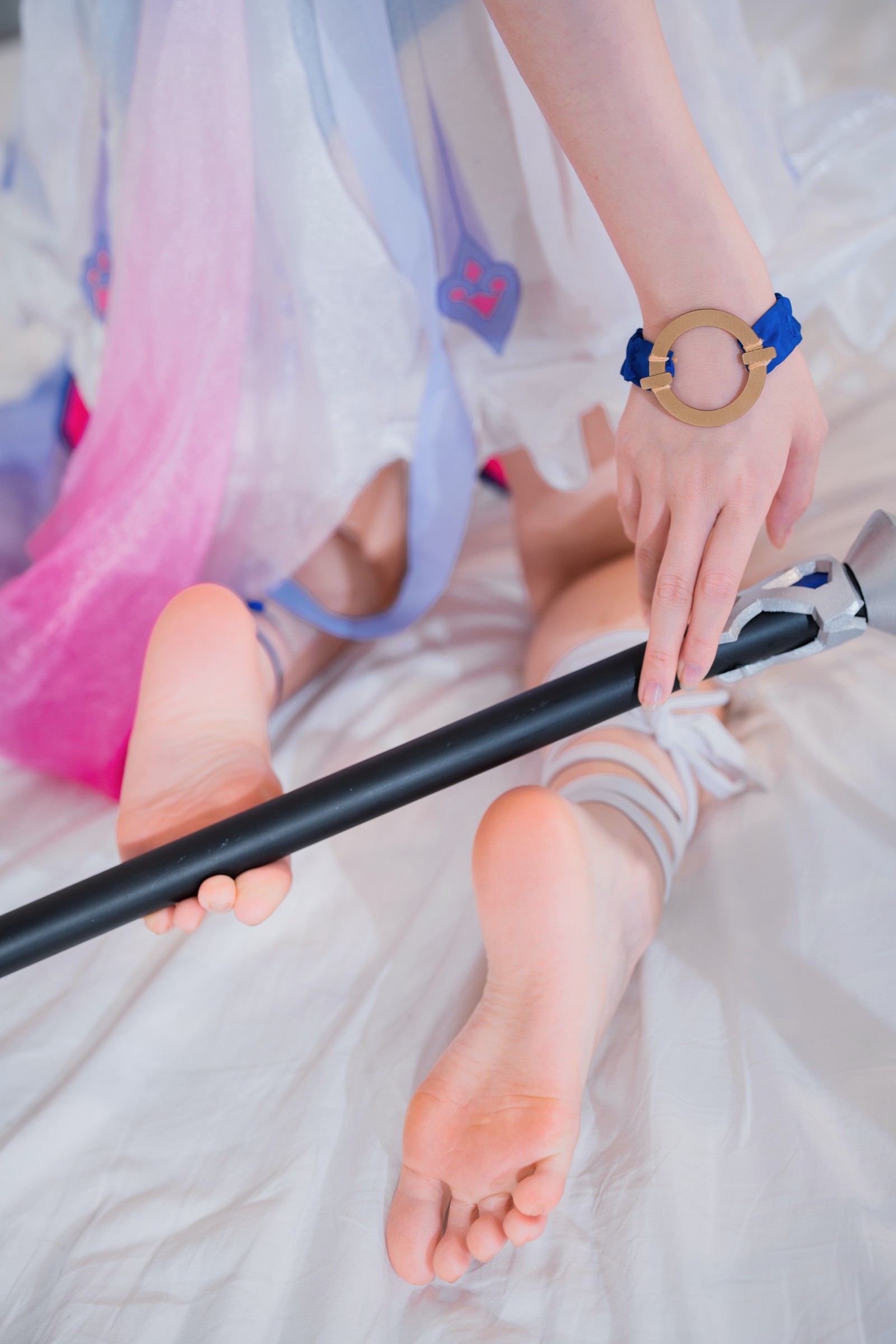 Seele麦麦希儿彼岸浪花 Cosplay｜海边主题高清写真（102P-532MB）插图5