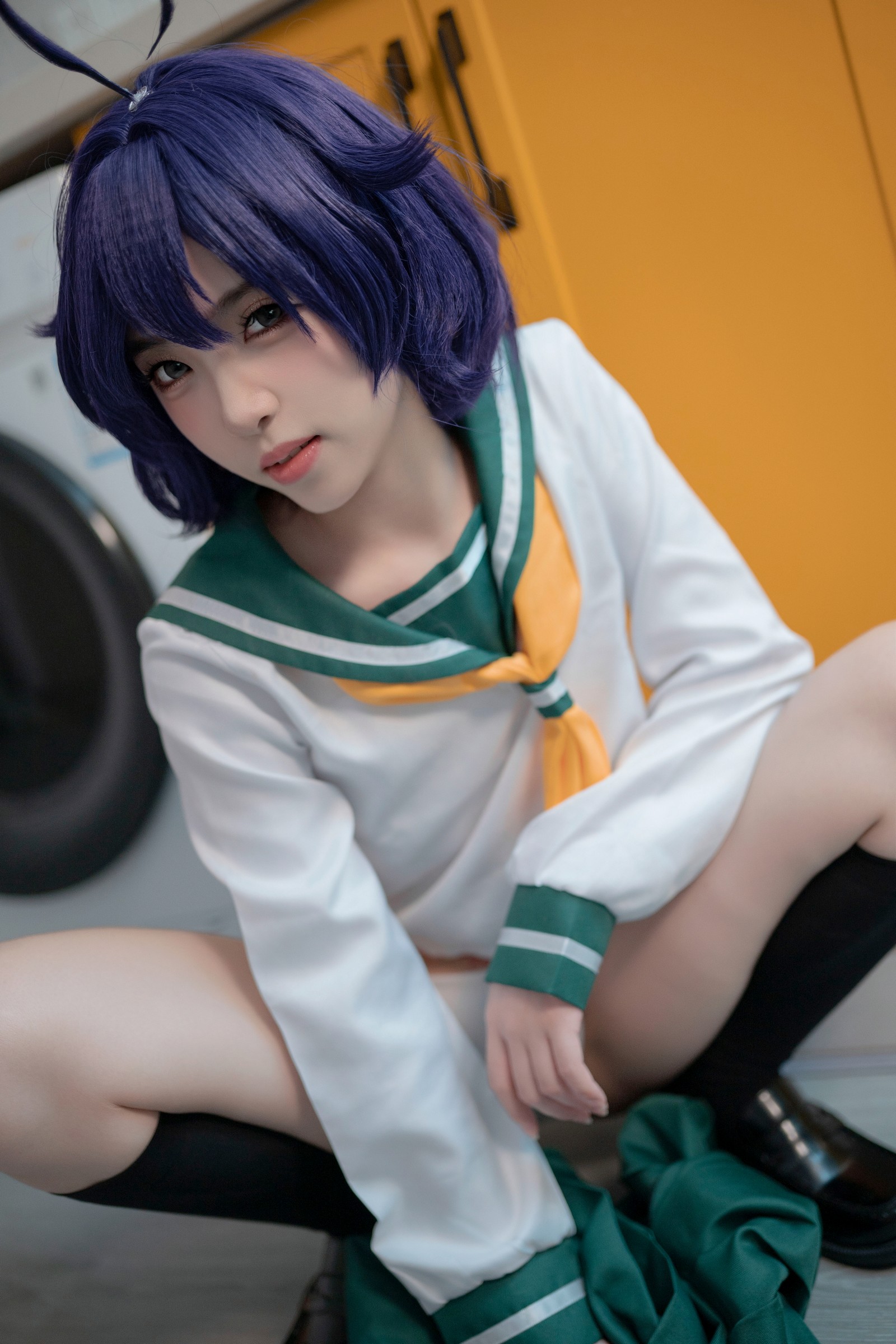 Bangni邦尼 – 憧憬成为魔法少女 柊舞缇娜 Cosplay 写真集（88P-5V-926MB）插图5