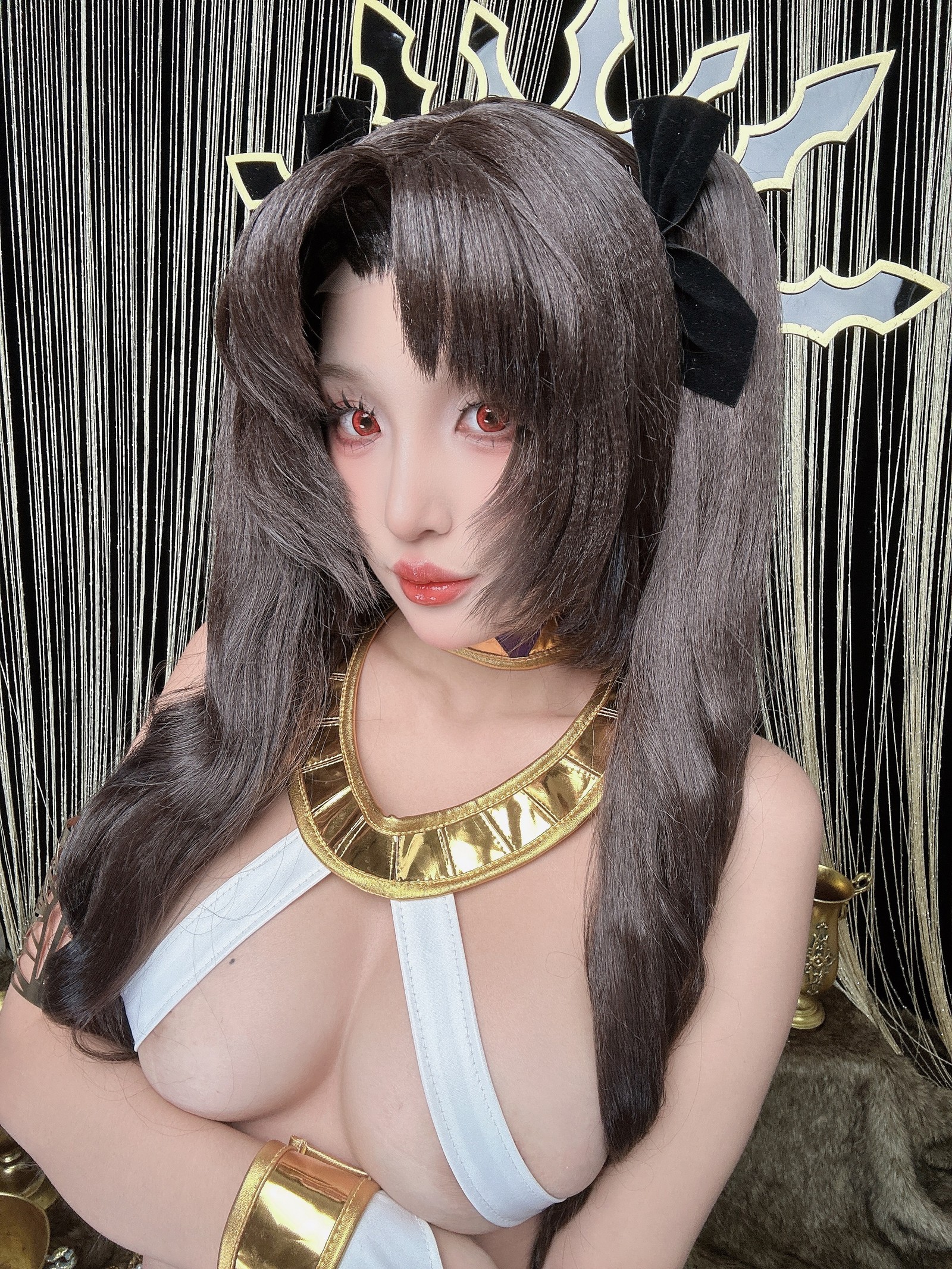 Puy Puy – 伊什塔尔 Ishtar Dancer Cosplay 写真照（157P+5V-6.41GB）FGO插图5