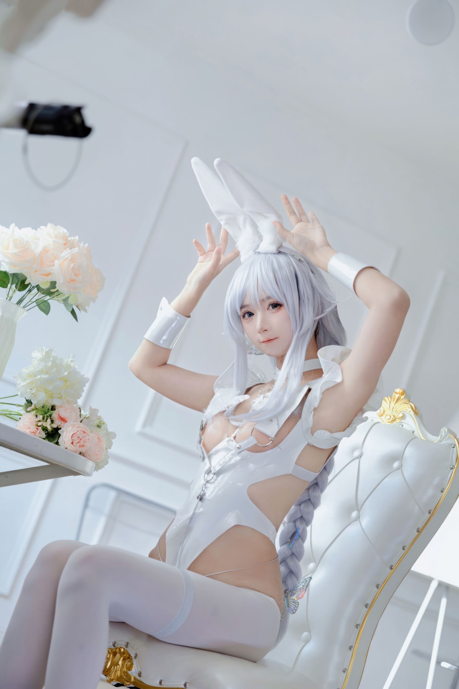 喜欢爱理吗套图：碧蓝航线恶毒·白兔COS高清写真（37P-219.3M）插图9