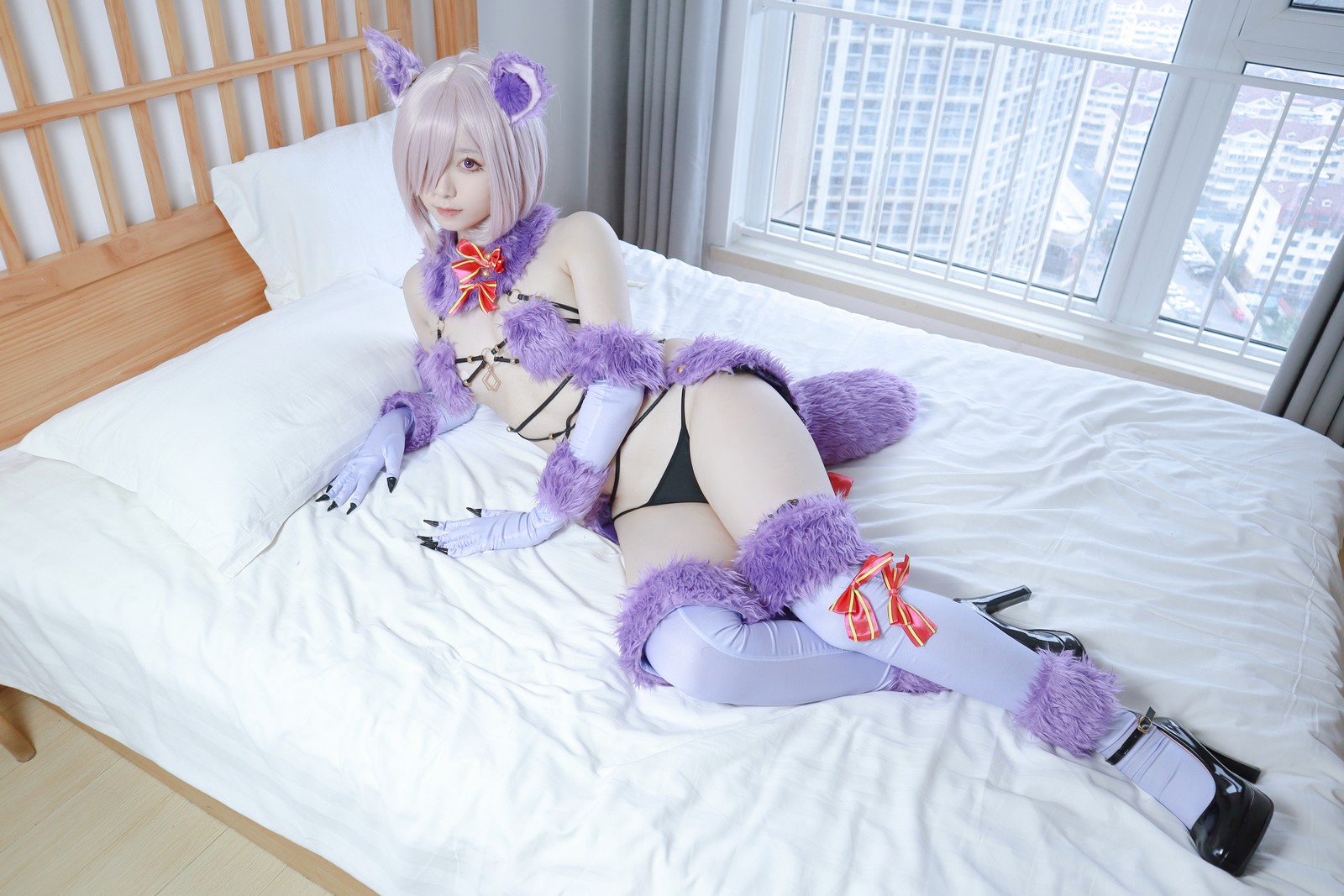 朝霧愛 – 馬修 マシュ Cosplay 高清写真（30P-334.1M）FGO 人气角色插图3