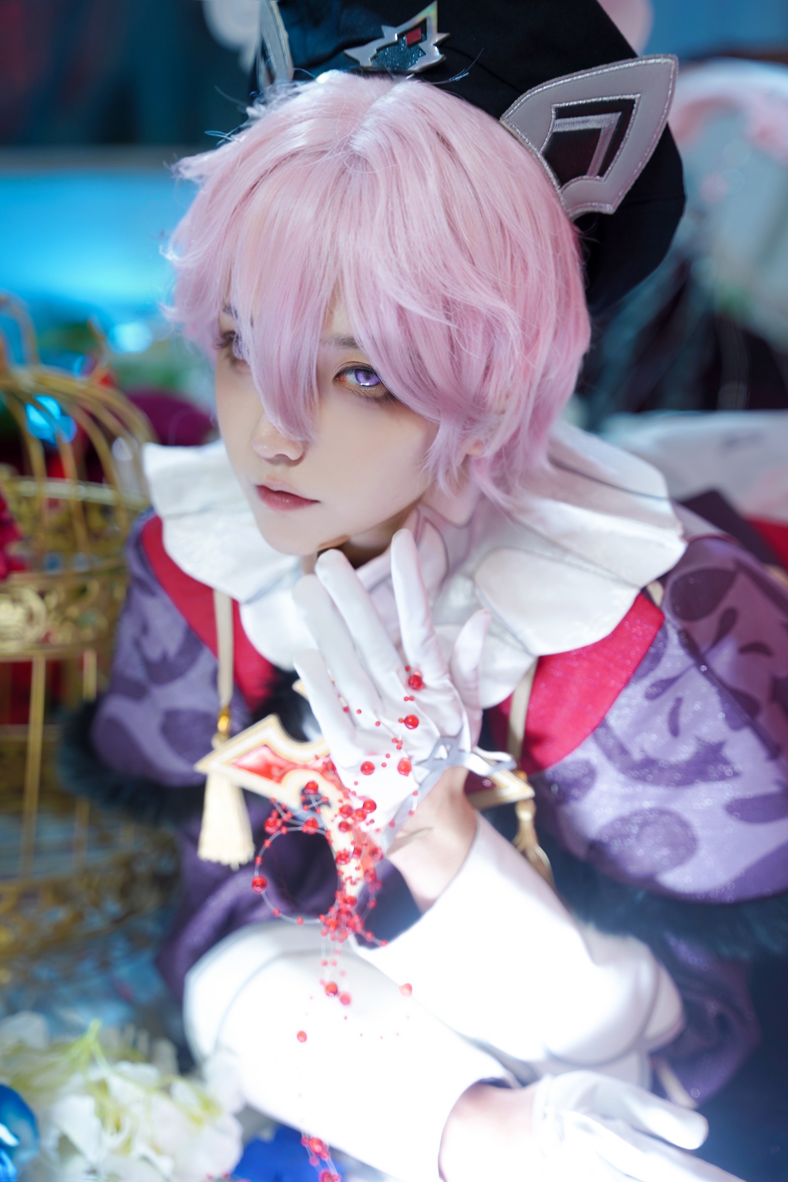 Seya-狮砸 – 崩坏·星穹铁道 塔利亚 Cos 写真（9P-115MB）插图8