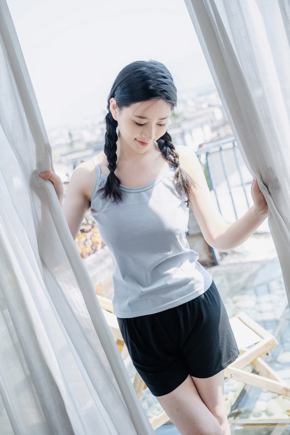 年年nnian 春风少女写真 温柔氛围图集插图4