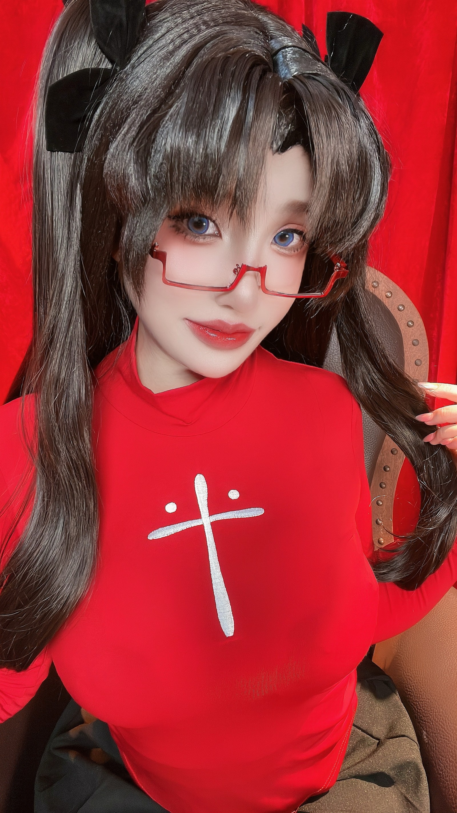 Puy Puy – Rin Tohsaka Cosplay 高清写真集（97P-450MB）Fate 系列插图4