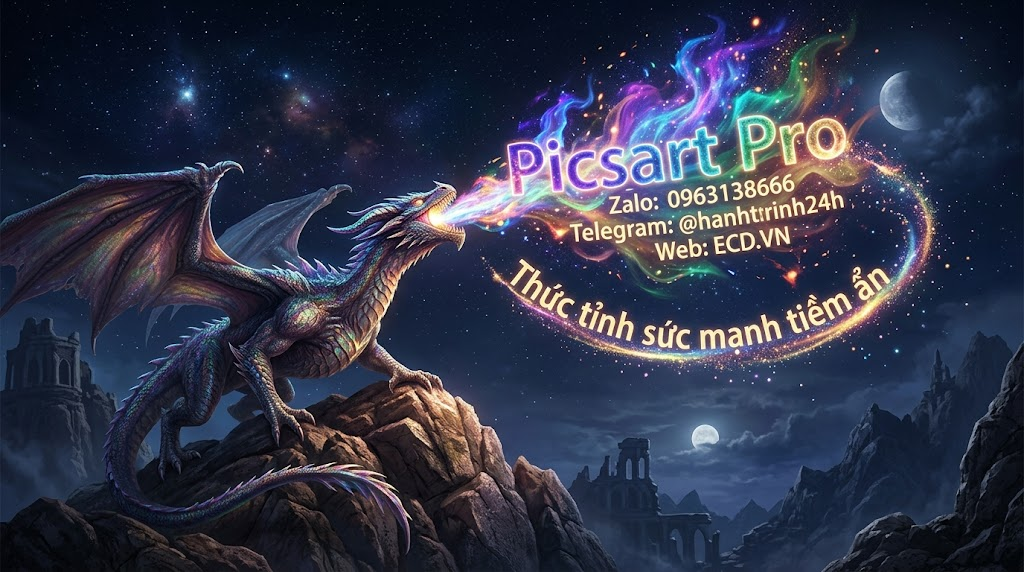 giá picsart pro hôm nay