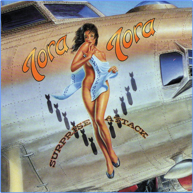 Tora Tora - Suprise Attack PBTHAL (LP, Hi-Res, 24-96, 1989) FLAC LossLess