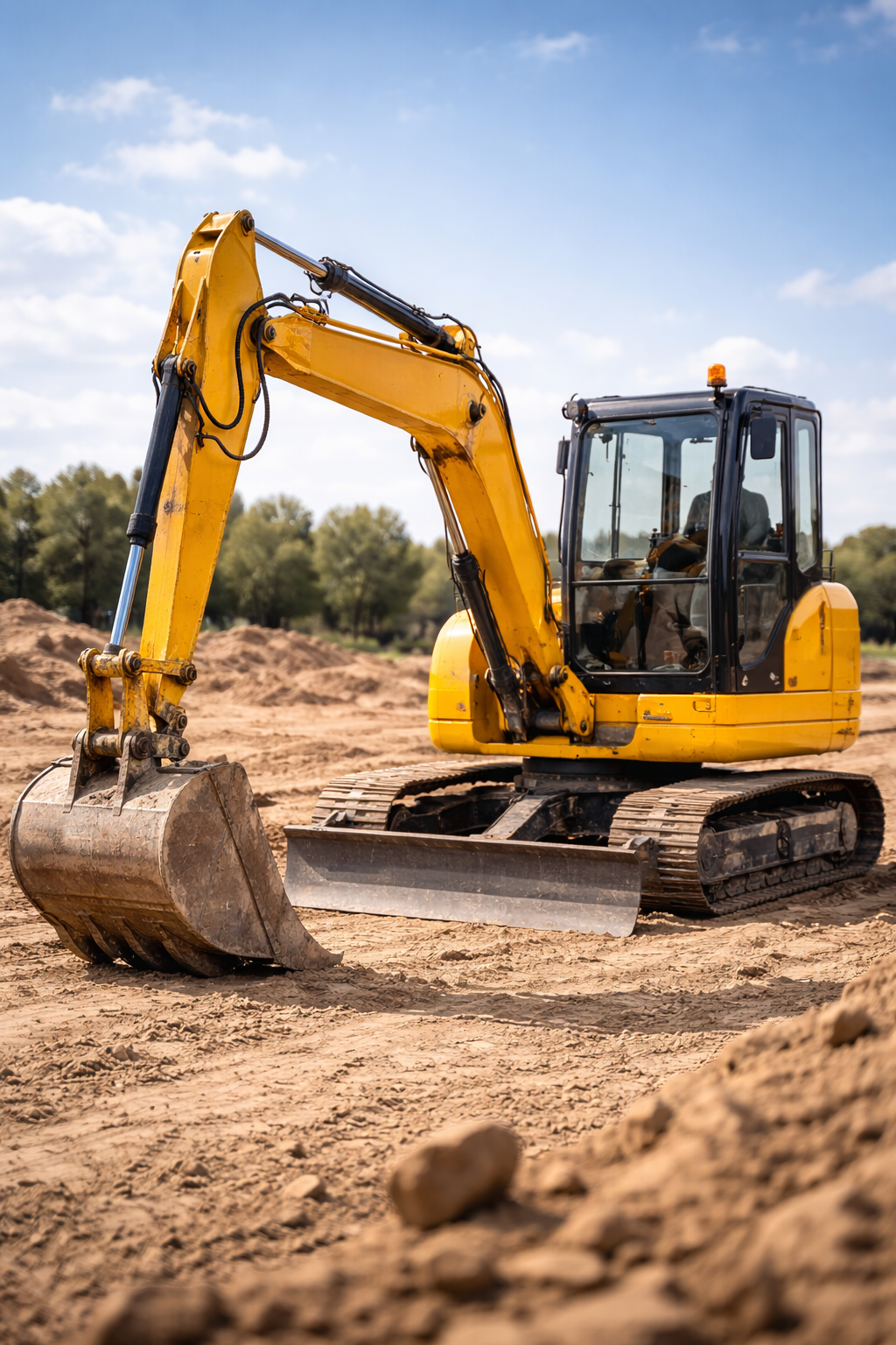 Mini-pelle R482 catégorie A