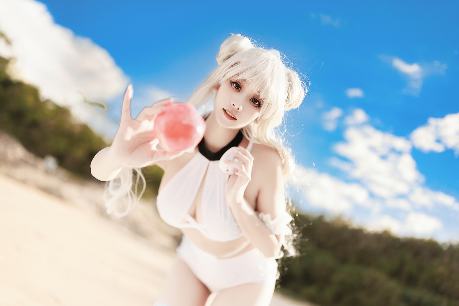 阿雪雪写真恶毒泳装主题写真（114P / 1.18G）二次元清凉系列插图2