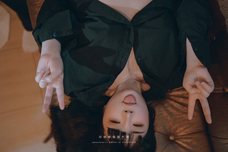 落落Raku 我是猫 猫系少女主题写真 43P插图6