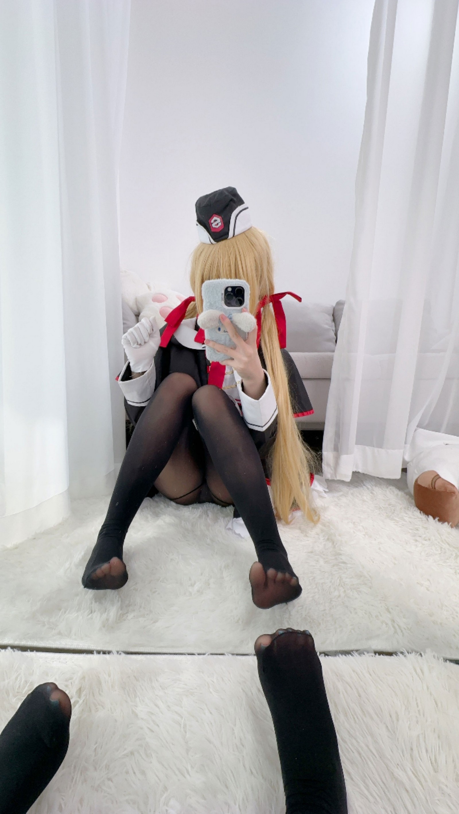 Seele麦麦在原七海 Cosplay 写真｜青春活力系高清套图（17P-17M）插图7