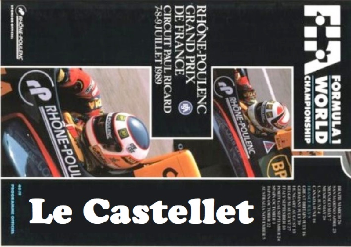 WOW EXTREMELY RARE Tyrrell 018 Ford #4 Alesi GP France 1989 Resin