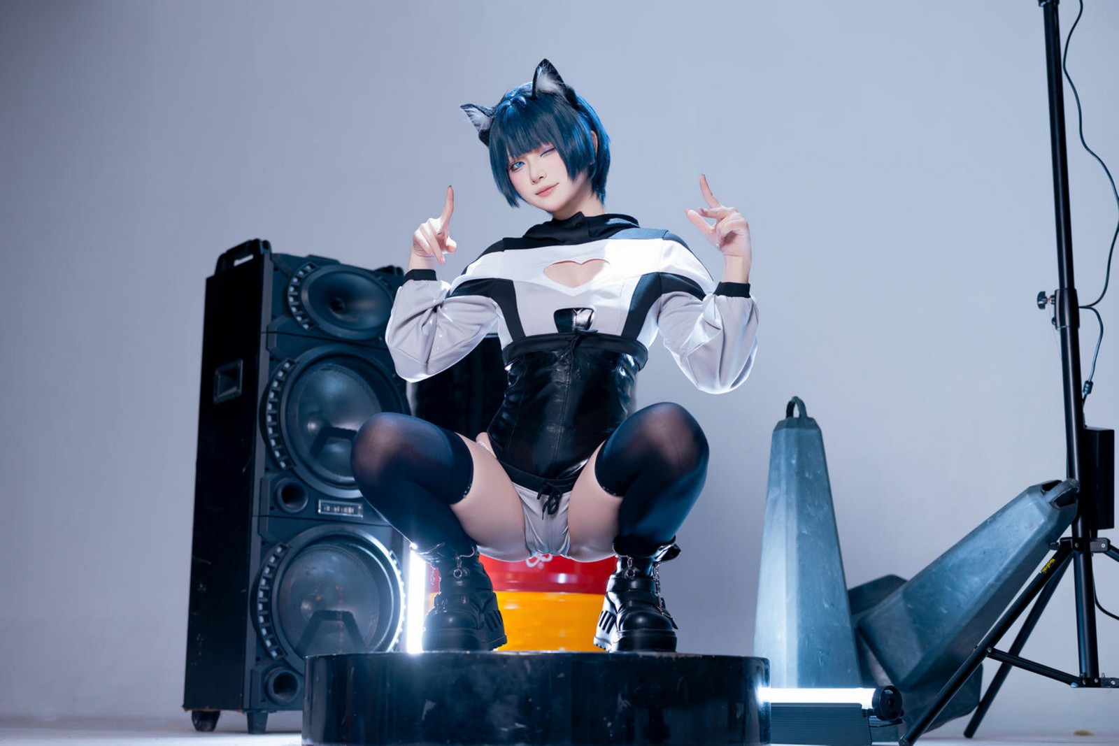 屿鱼 Yuyu 手办动作参考 写真素材合集（76P｜764MB）插图