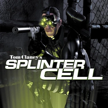 Splinter Cell 1 box art