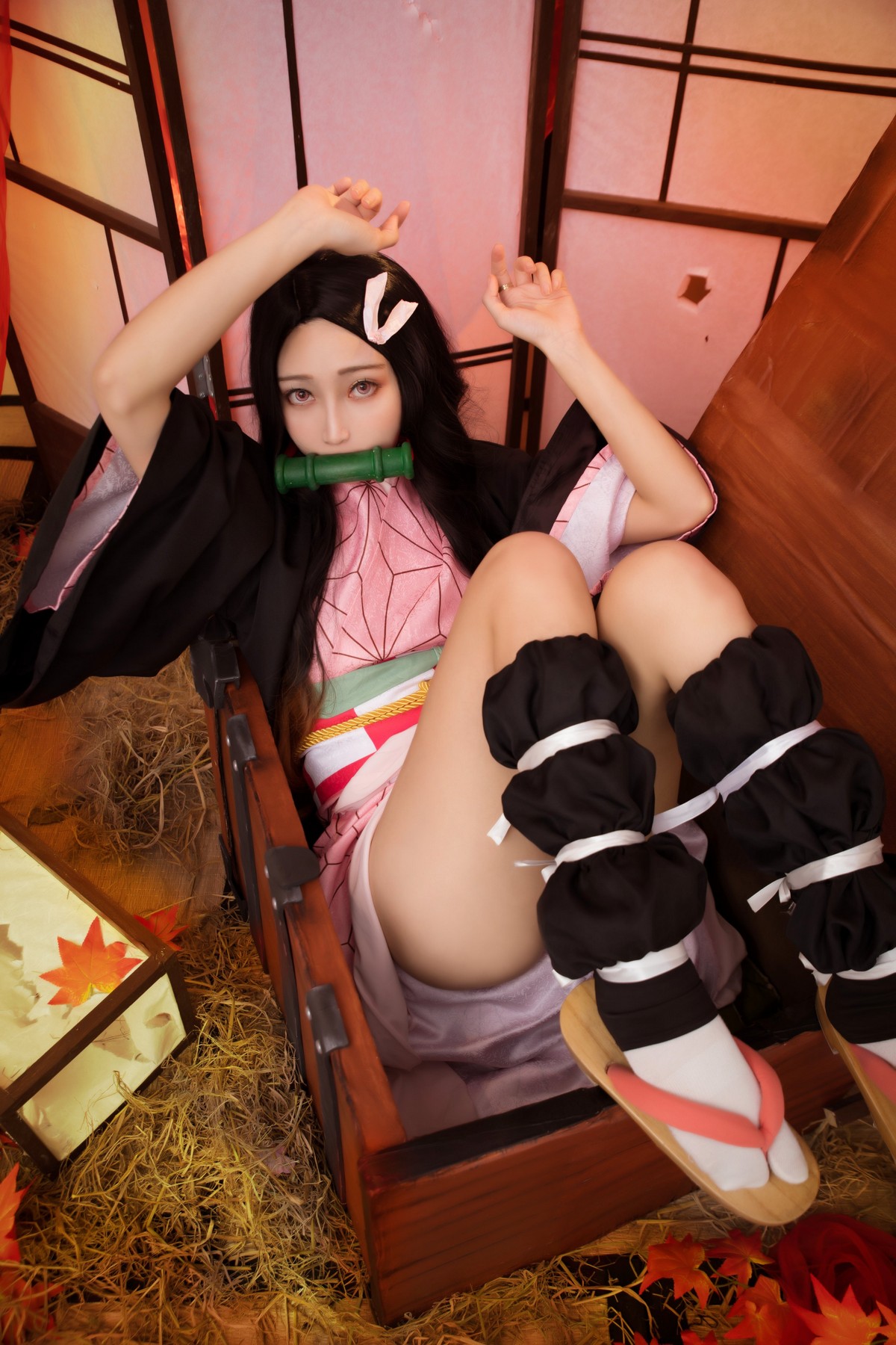 Choi Ji Yun 祢豆子Cosplay写真 鬼灭之刃高清图集 [10P／47MB]