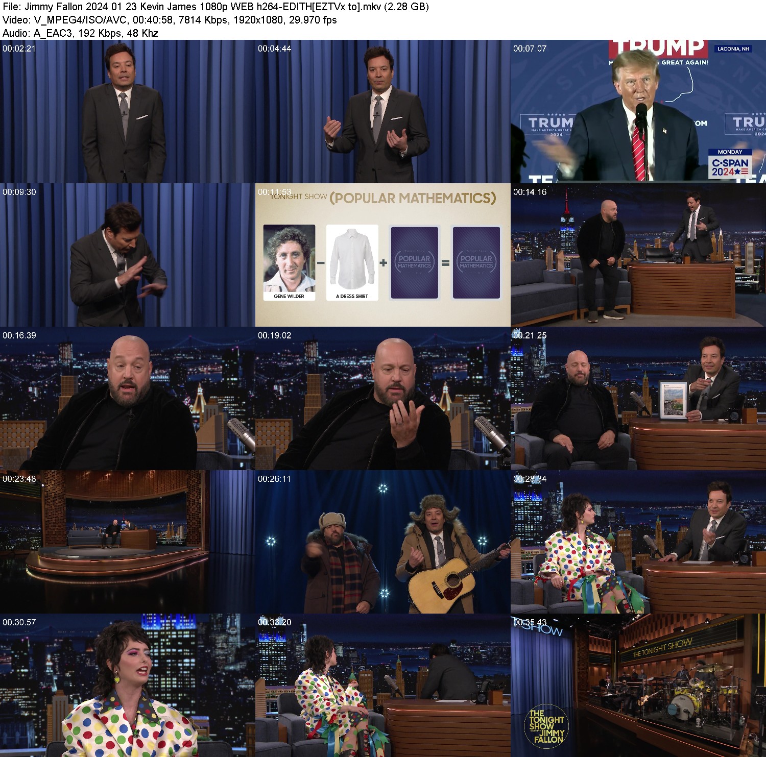 Jimmy Fallon 2024 01 23 Kevin James 1080p WEB H264 EDITH WAREZ V3   H3ssw Lc70g5d 