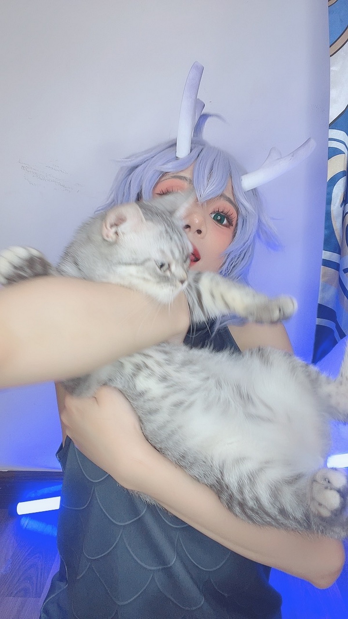 PoppaChan Bailu Cosplay Pack (Honkai Star Rail) – 155 Photos 12 Videos 457MB插图4