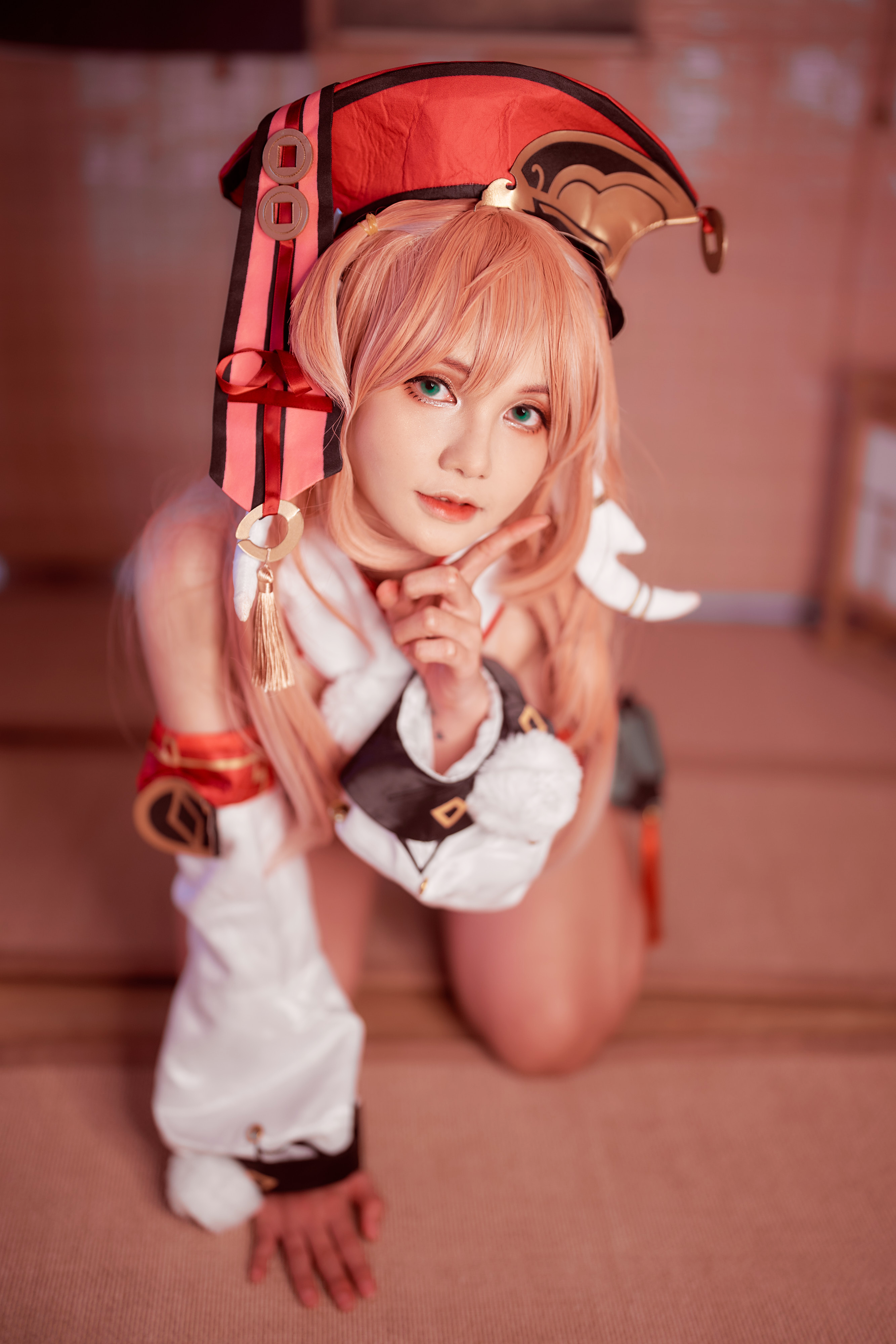 Joyce Lin2x Yanfei Cosplay Genshin Impact 高清图集 33P插图2