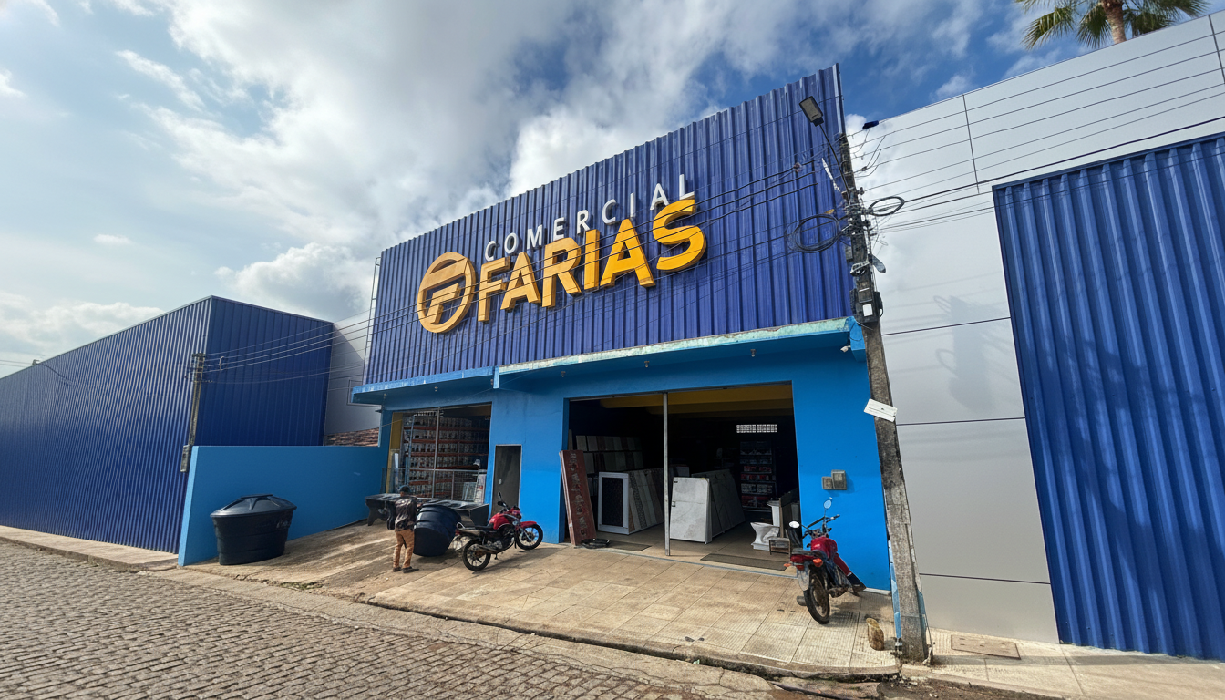 Comercial Farias — Pisos