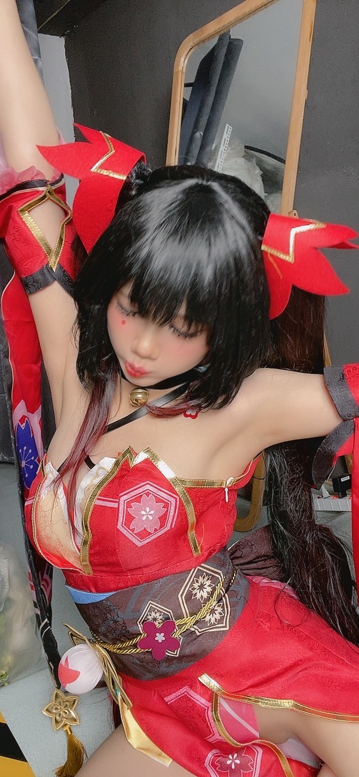 PoppaChan Sparkle Cosplay (Honkai Star Rail) – 124 Photos 12 Videos 854MB插图3