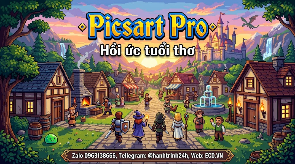 nâng cấp picsart pro