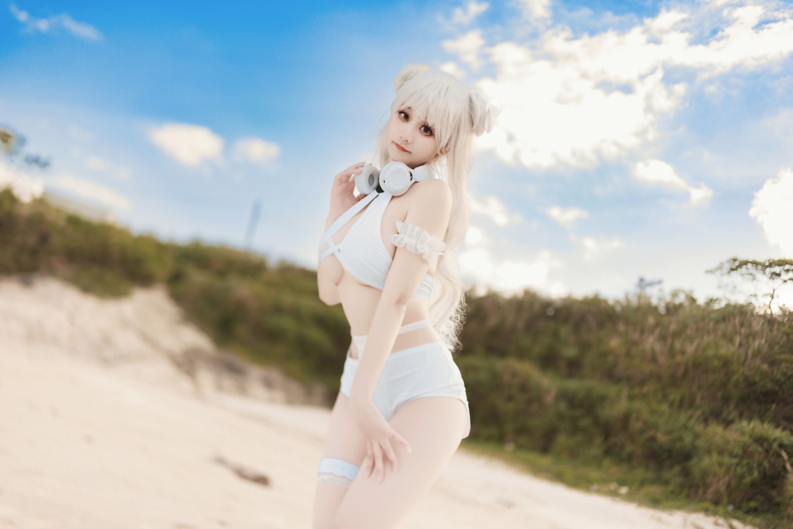 阿雪雪写真恶毒泳装主题写真（114P / 1.18G）二次元清凉系列插图8