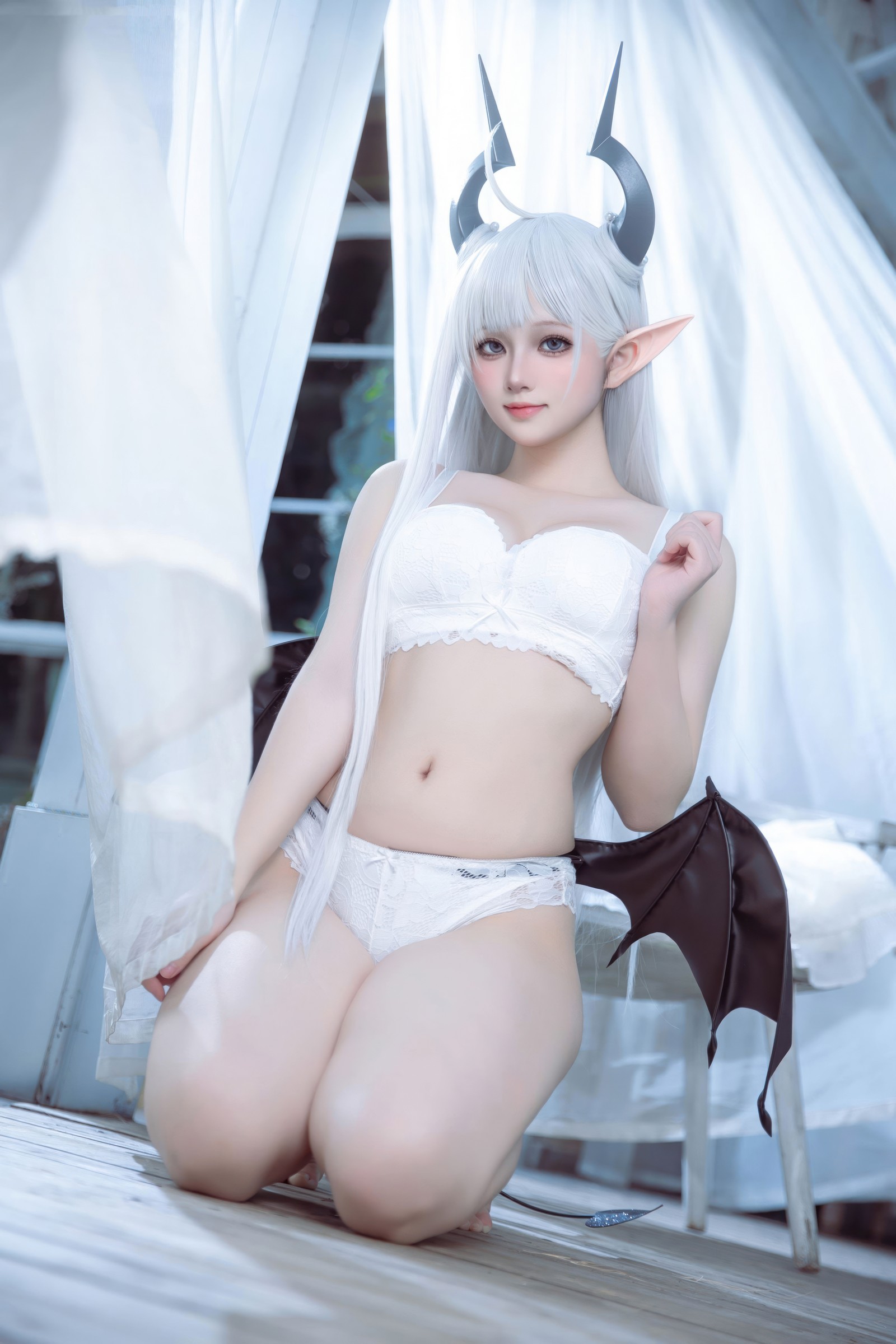 屿鱼 Yuyu 阿尔蒂玛·媞娅 Cosplay 写真集（40P｜395MB）插图7