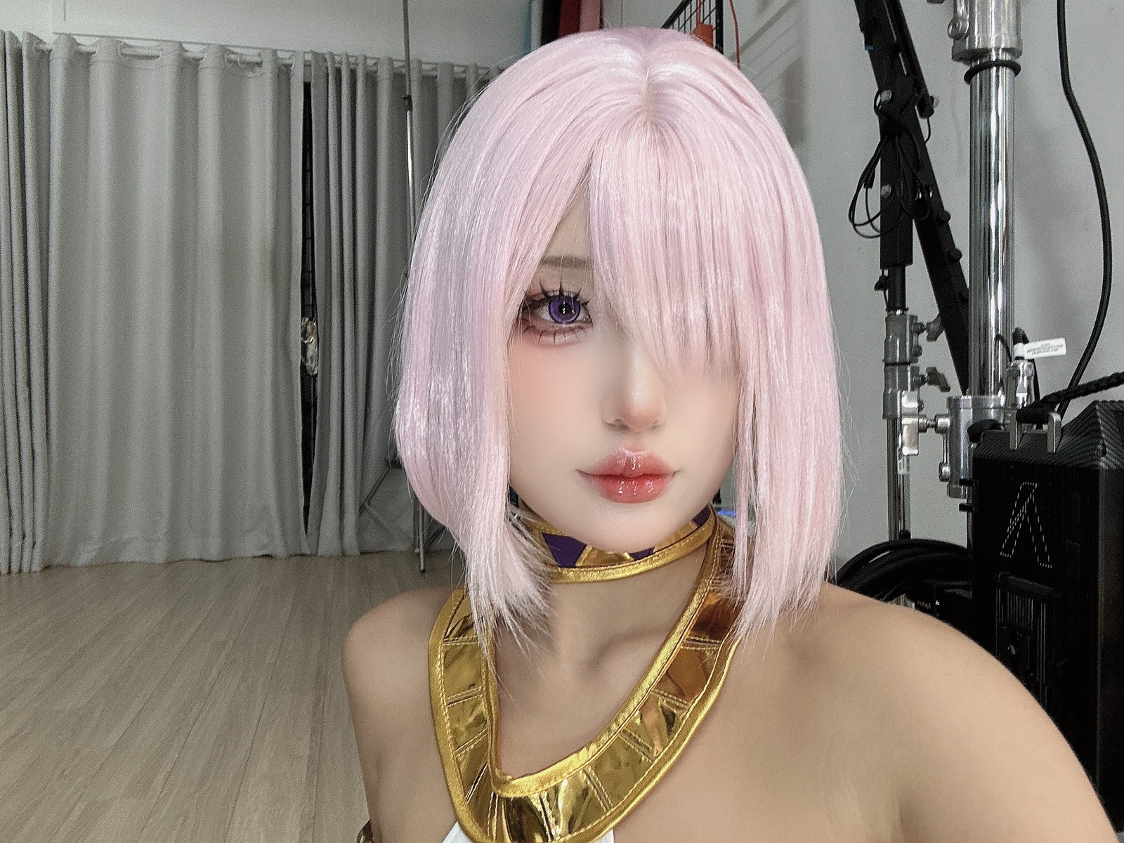 Puy Puy – Mashu Dancer 舞娘 Cosplay 写真视频合集（214P+9V-1.99GB）FGO插图2