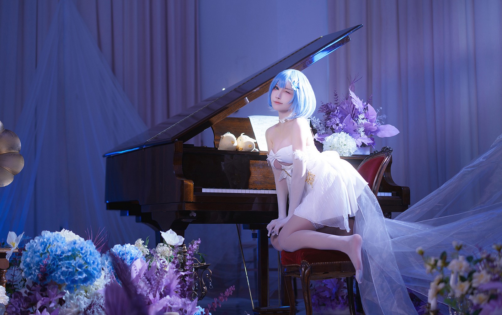 一千只猫薄禾写真 – 恰巴耶夫 Cosplay 写真合集 含视频（15P+3V / 38.7MB）插图4