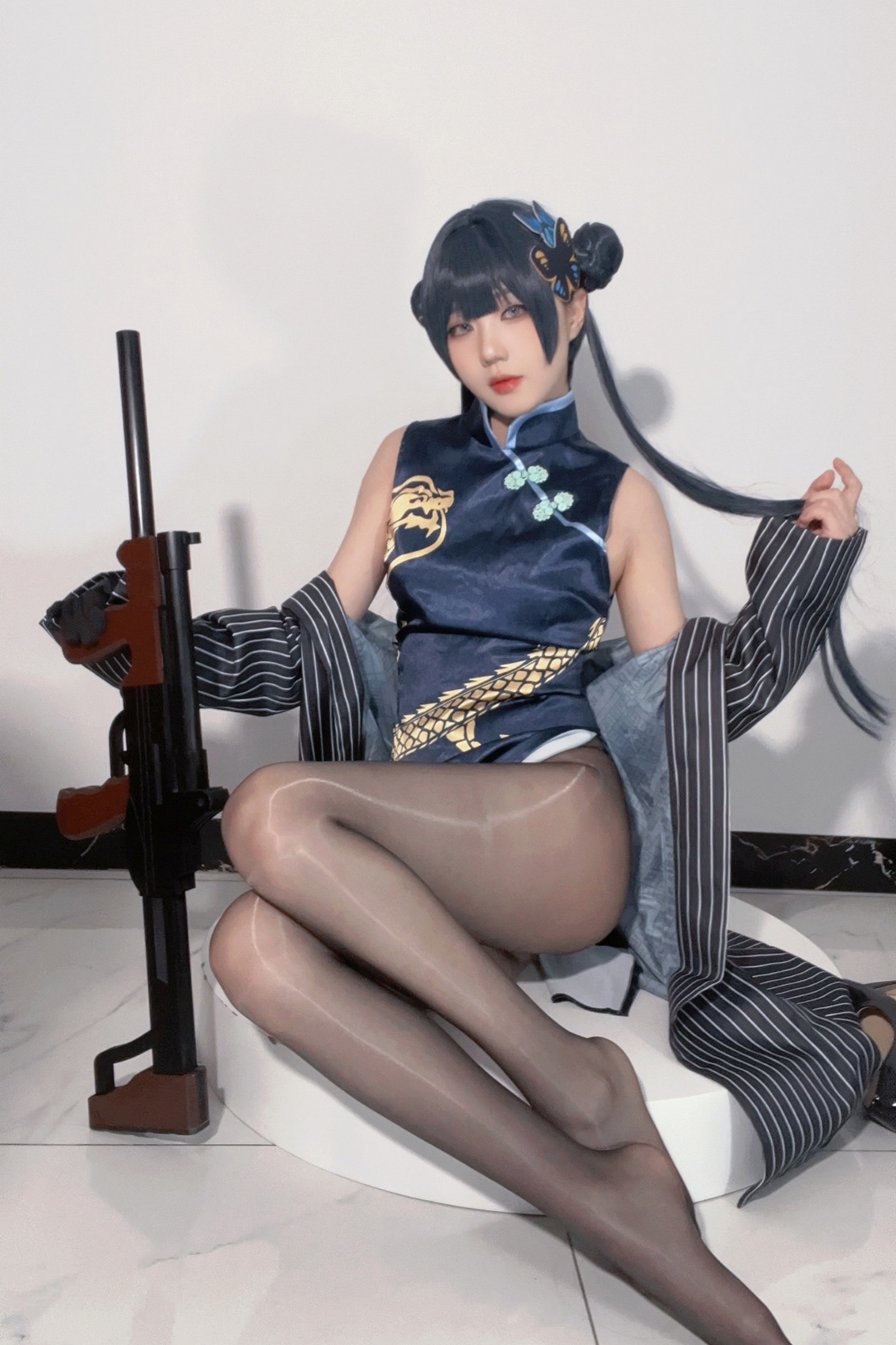 无影喵喵 妃咲 Cosplay 写真＋视频合集｜高质量摄影作品（85P｜13V｜1.67GB）插图