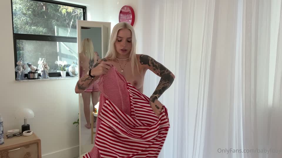 babyfooji NEW TRY ON PPV babyfooji NEW TRY ON PPV