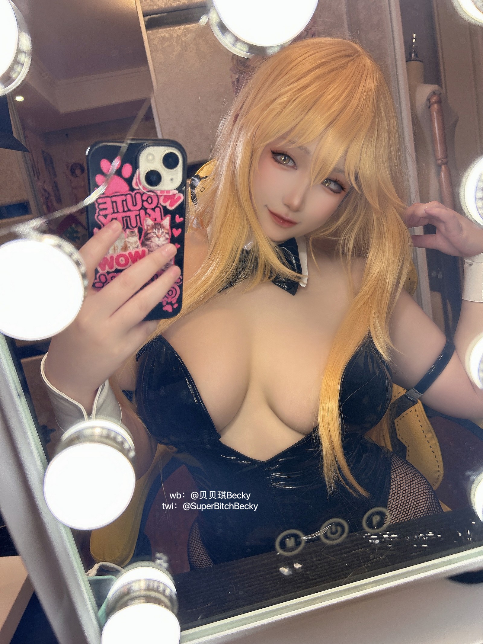贝贝琪 Becky 食蜂操祈 兔女郎 Cosplay 写真集｜角色还原高清图集（30P｜80MB）插图9